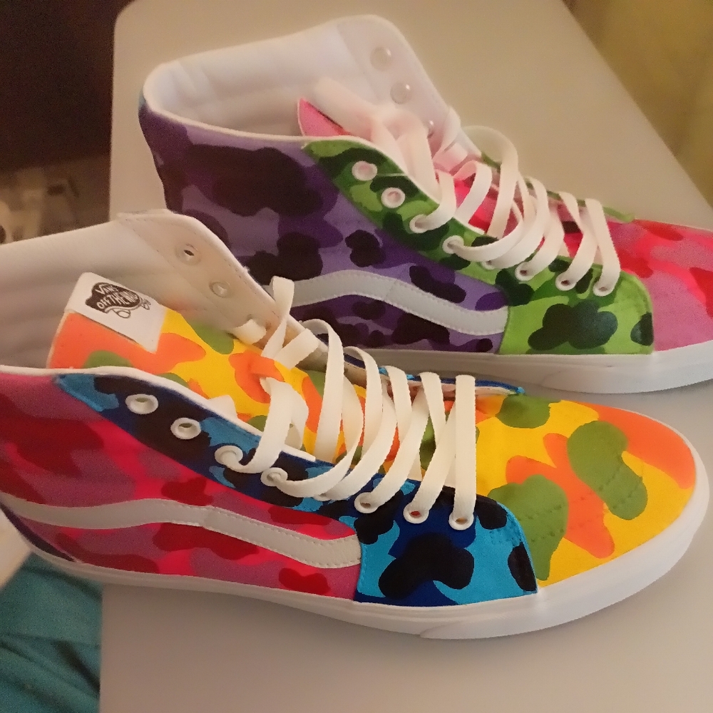 Bape x Vans
